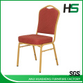 Chaise de cuisine en tissu orange 308-25